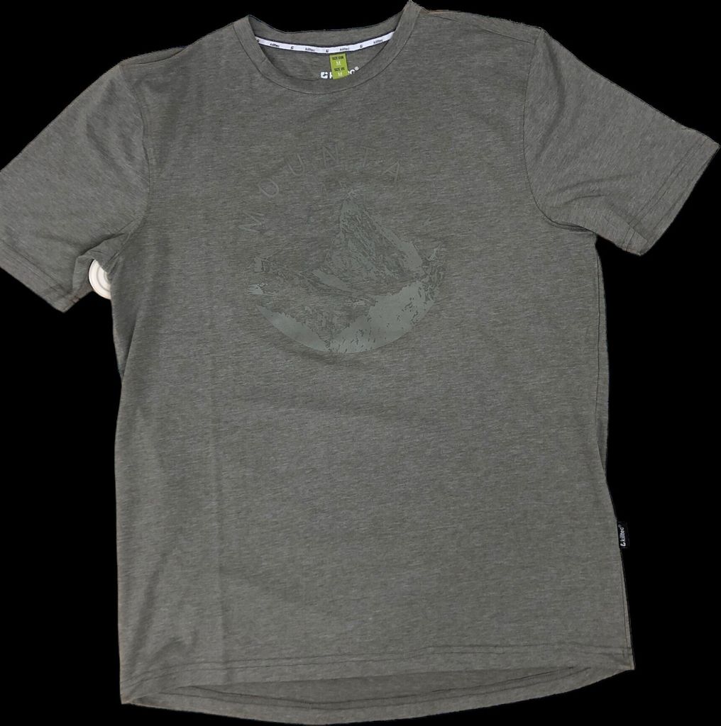 KILLTEC Killtec Herren T-Shirt KOS 254 dunkeloliv S