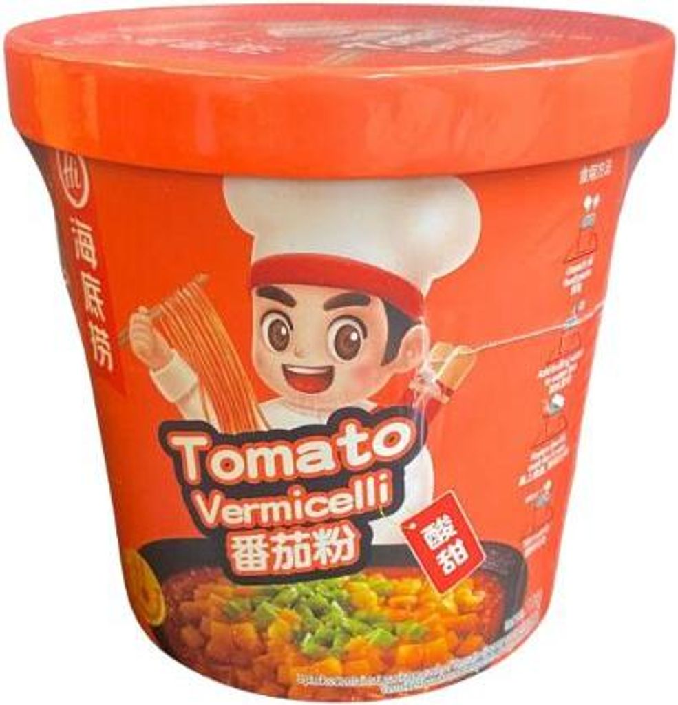 HAIDILAO Tomato Vermicelli Bowl 122g Produktbild 