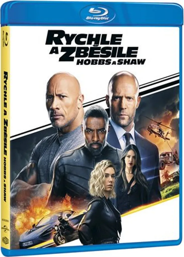 Film Blu-ray Fast and Furious: Hobbs und Shaw pour home-cinéma premium