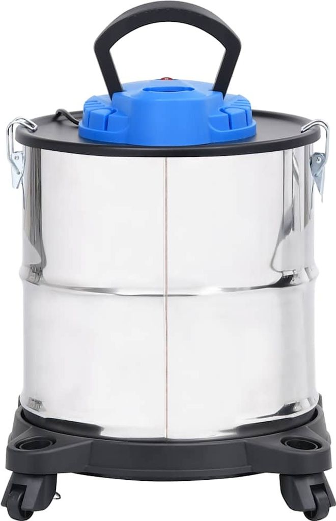 vidaXL Asbakzuiger met HEPA-filter, 1200W, 20 liter, Productafbeelding 