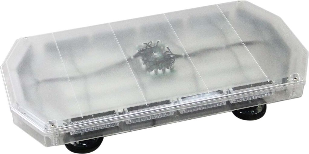 LED Rundumlicht Warnleuchte Balken 48 x 2W 15 Blitzmodi 12V Blitzlampe Lightbar