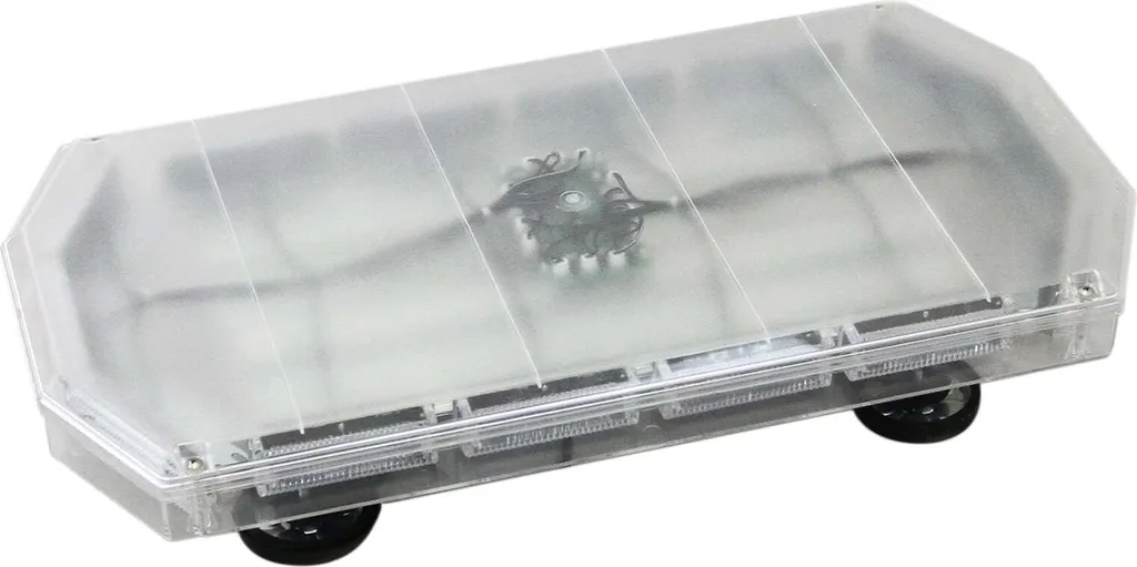Segnalatore Luminoso LED 12V 48 LED per Emergenza e Viabilità