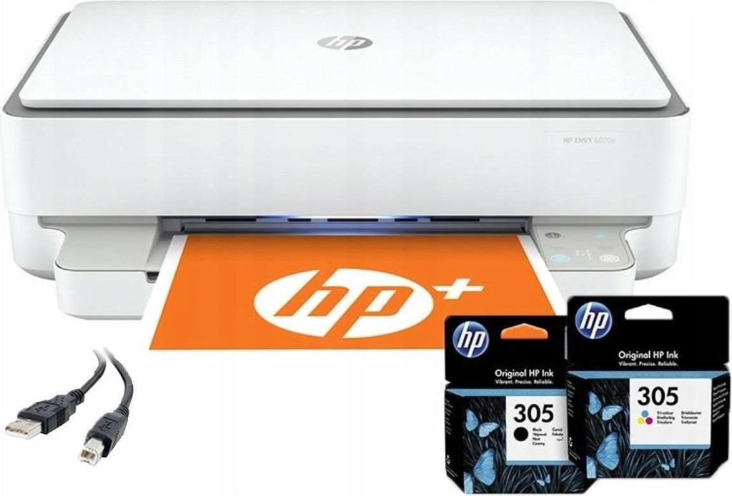Multifunktionsdrucker Hp Envy 6020E Usb Hp+ 6M Instant Ink, Wifi