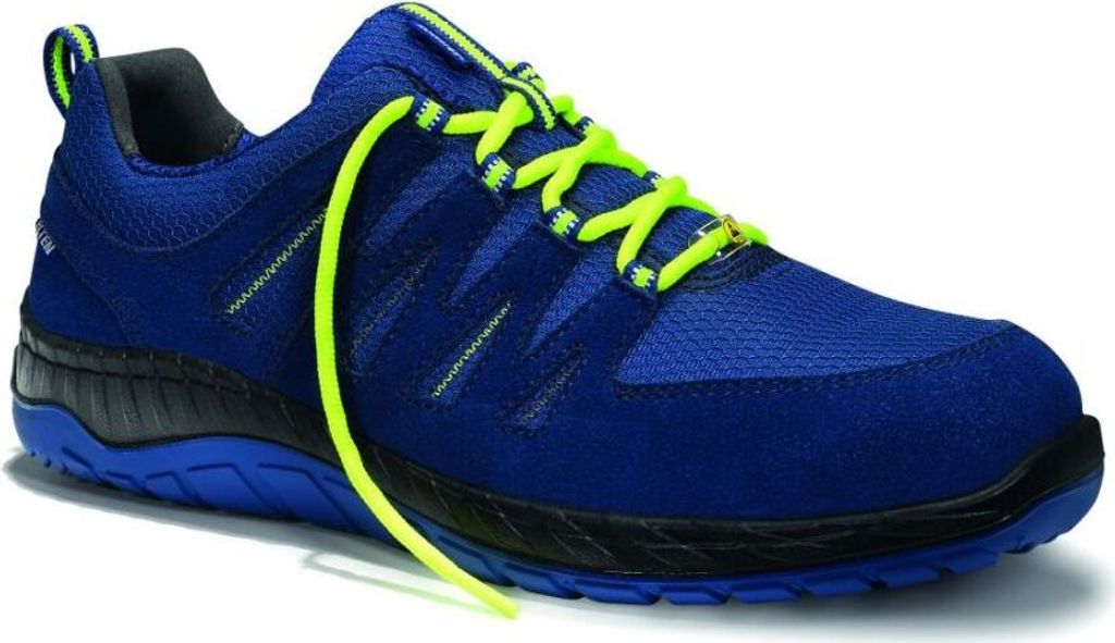 Elten Sicherheitshalbschuh MADDOX darkblue Low ESD S3, Gr. 36