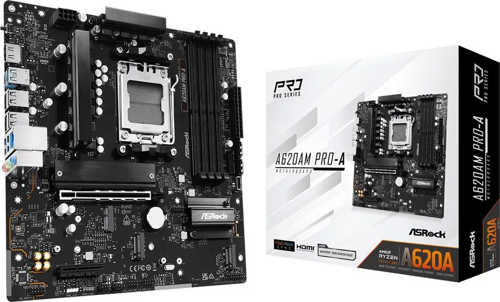 ASROCK A620AM PRO-A : Finissez-en avec la Lenteur de votre Ancien PC