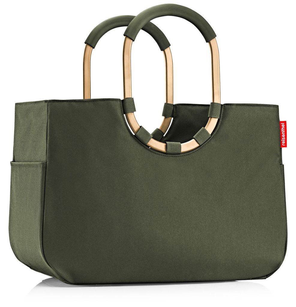 reisenthel loopshopper L Einkaufstasche Tragetasche forest Produktbild 