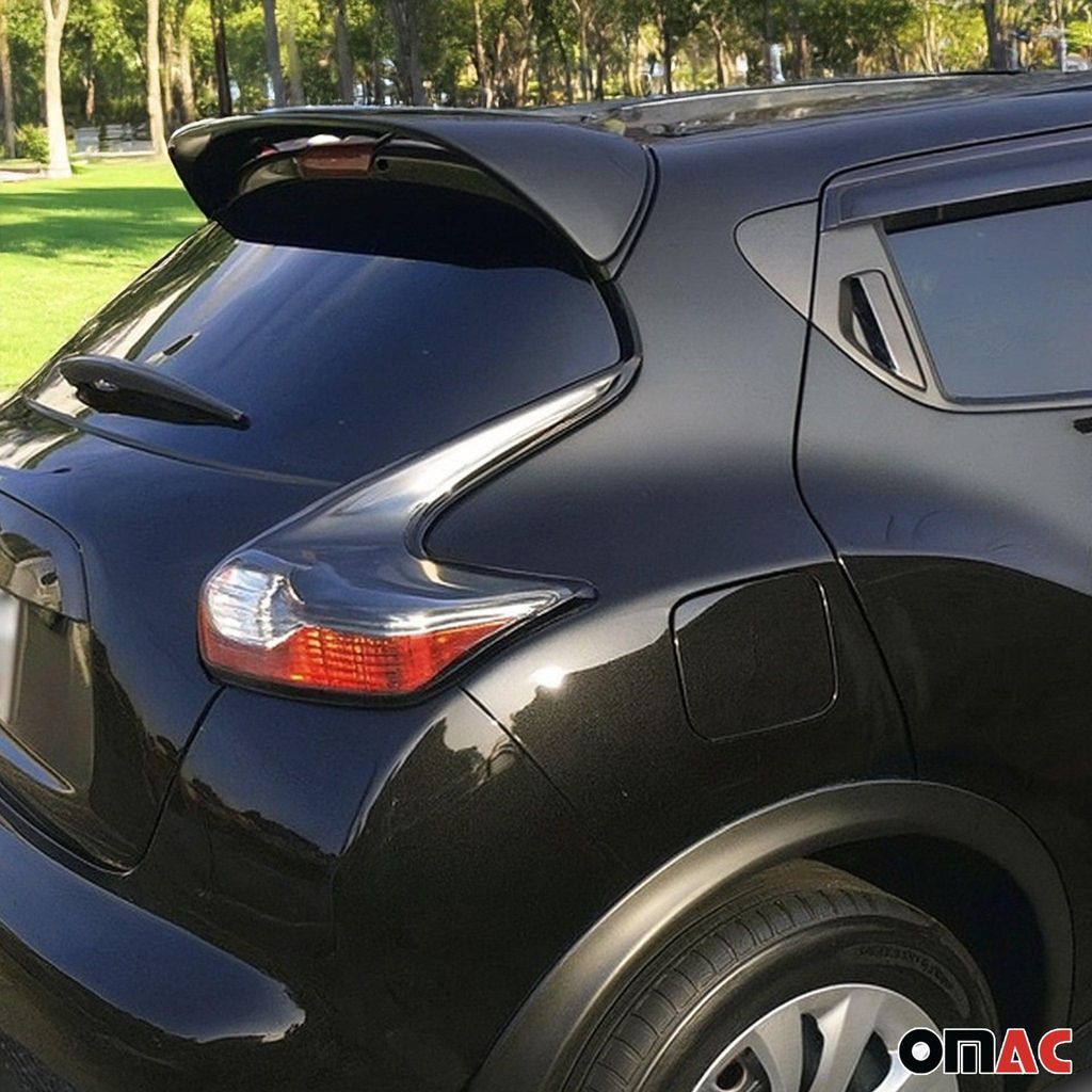 OMAC Heckstoßstange Heckspoiler Dachspoiler Für Opel Astra J 2012-2018 Stufenheck Schwarz, 1-St