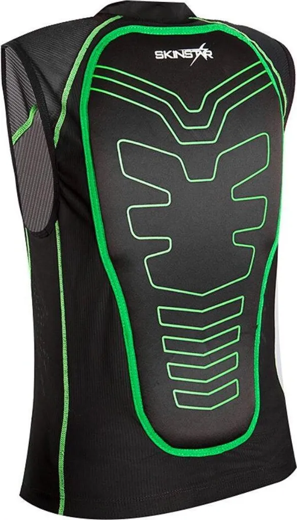Protection Dorsale Ski SkinStar SUPER VEST Flexible et Respirante Taille L