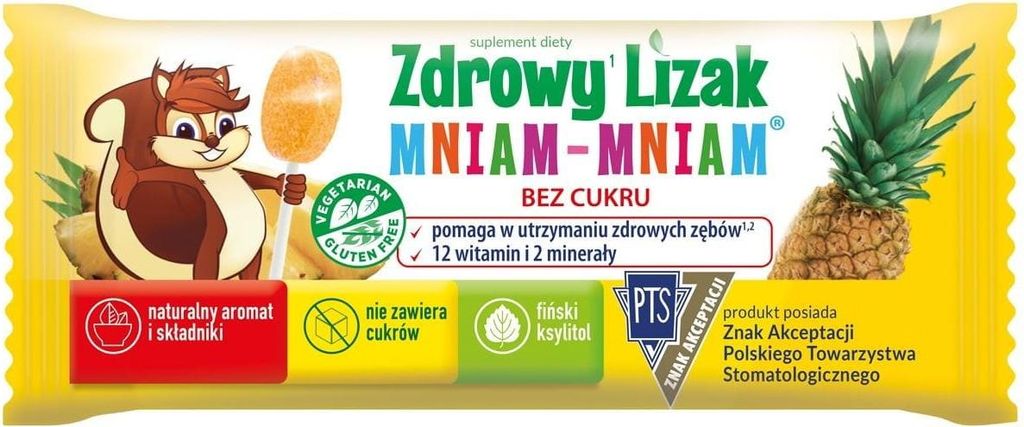 Starpharma Healthy Lollipop Yum Yum 6G Ananas