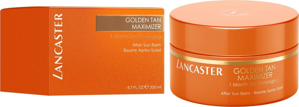 Golden Tan Maximizer (balsam po opalaniu), 200 ml Zdjęcie produktu 