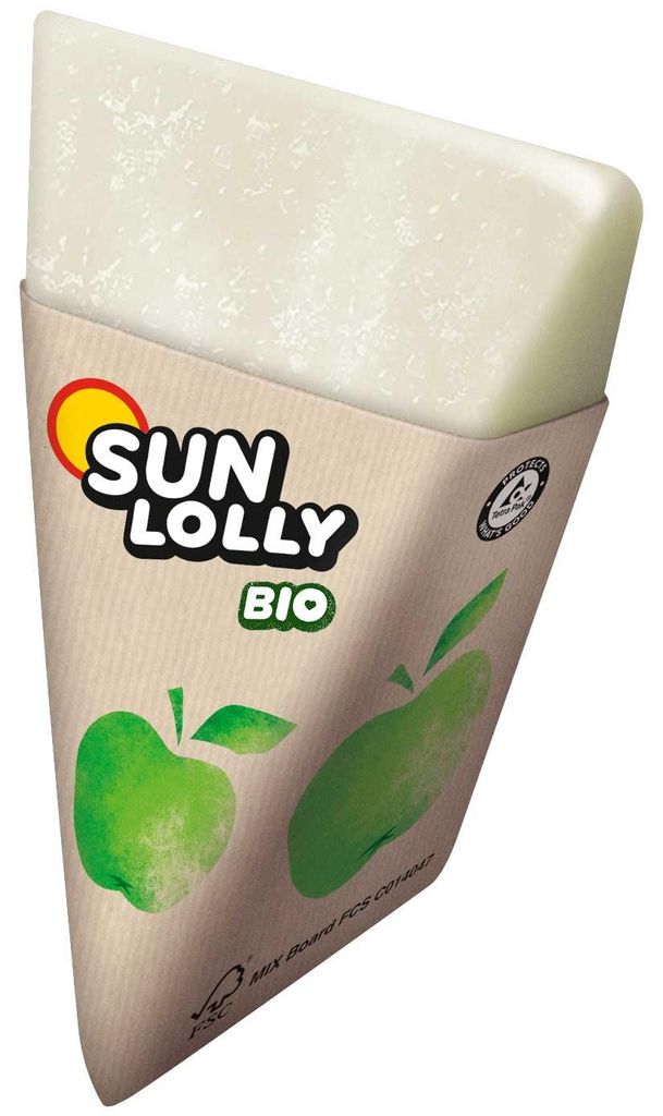 Sun Lolly lód wodny do samodzielnego zamrażania o smaku Zdjęcie produktu 