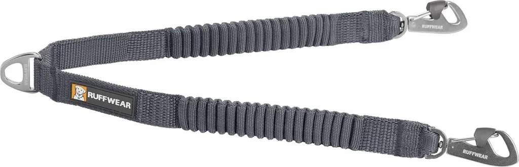 Éviter les Laisses Emmêlées - Accoupleur Ruffwear Double Track Gray