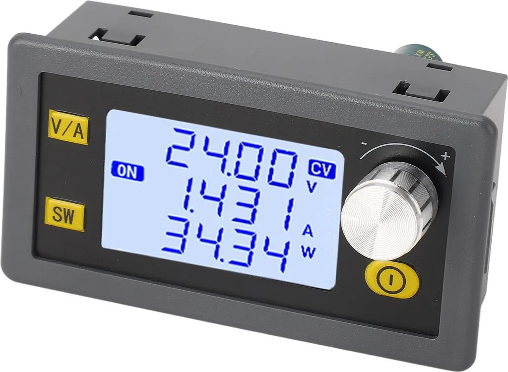 Régulateur de tension variable 0,6-30V 5A avec Écran LCD et Protection CC - 6