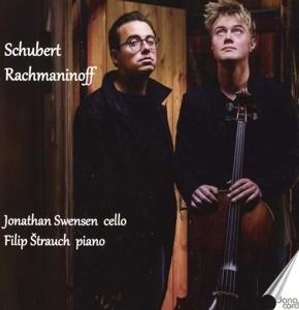 Jonathan Swensen - Jonathan Swensen/Filip Strauch: Schubert/Rachmaninow CD