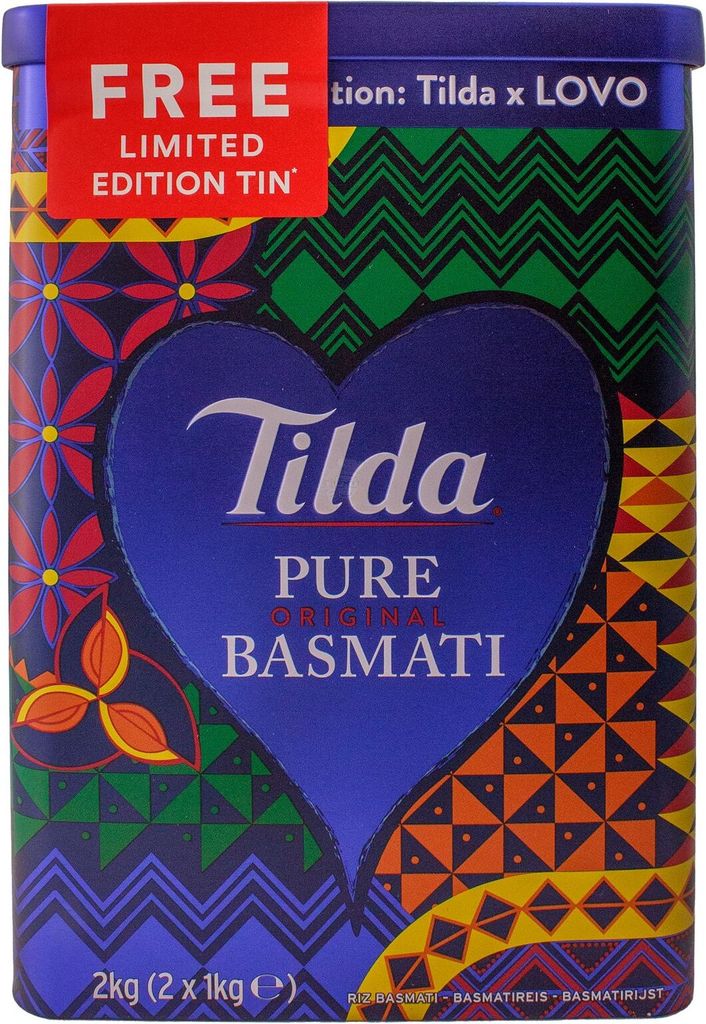 Tilda - Basmatireis inkl Aufbewahrungsdose | Kaufland.de