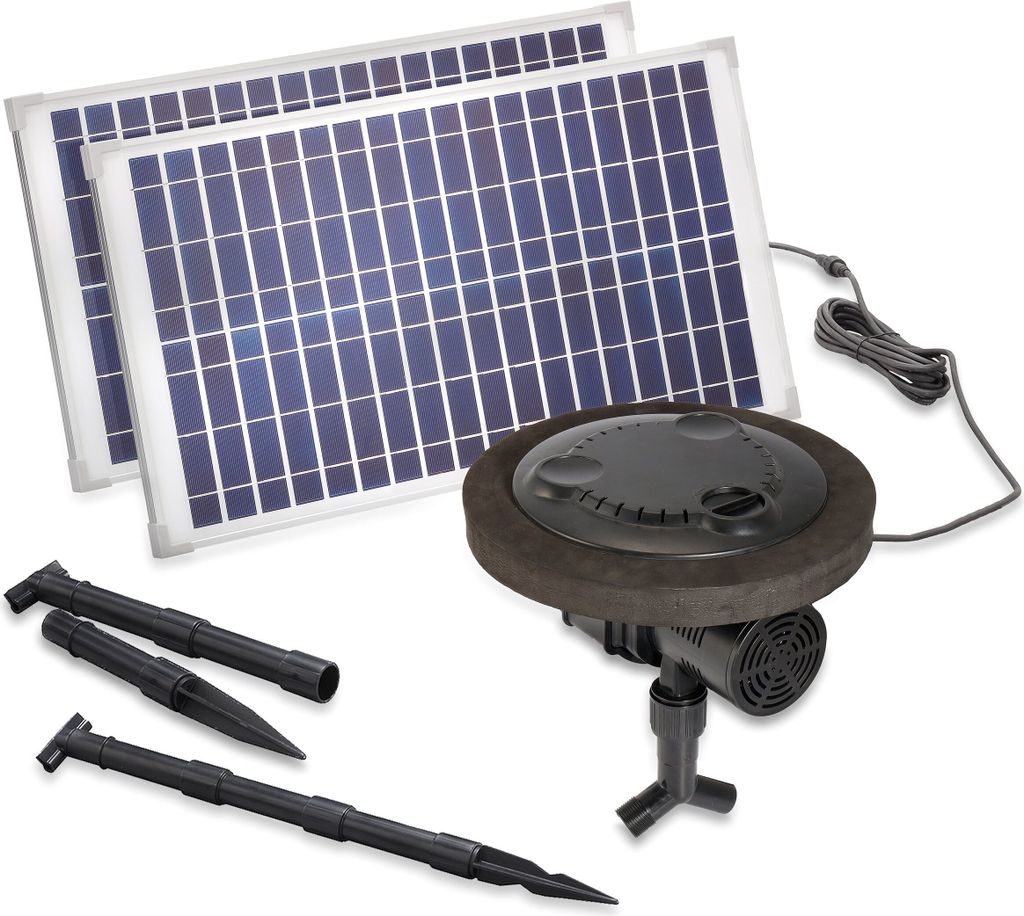esotec Teichbelüfter-SET POWER FLOAT 50/100 schwimmend Produktbild 