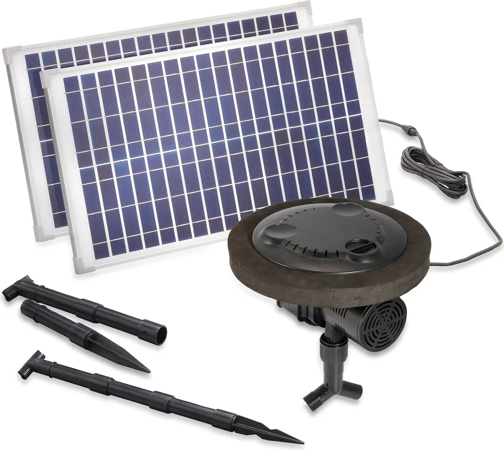 Aérateur bassin esotec POWER FLOAT 50/100 avec flotteur intégré