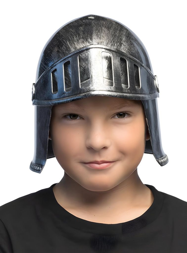 Kinderhelm Ritter deluxe – Mittelalter Helm für Jungen, Produktbild 
