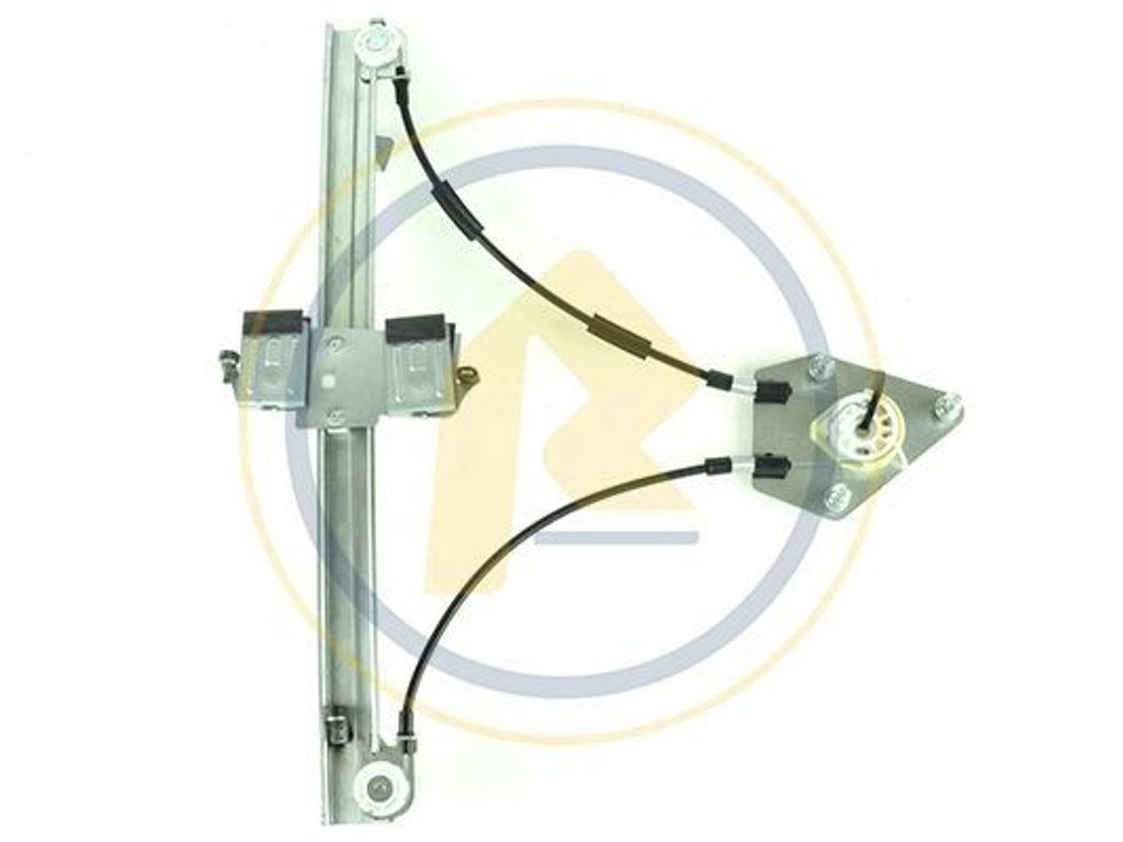 AC Rolcar 01.4664 Elektrischer Fensterheber Hinten Rechts für SEAT Ibiza IV Schrägheck (6J5, 6P1) Ibiza IV ST (6J8, 6P8)