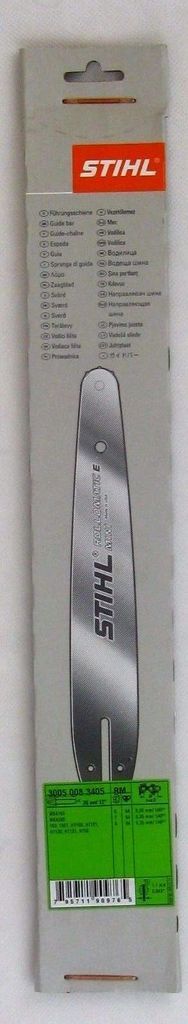STIHL Führungsschiene Rollomatic E 30cm / 12" - 1/4"P - 1,1 Produktbild 1