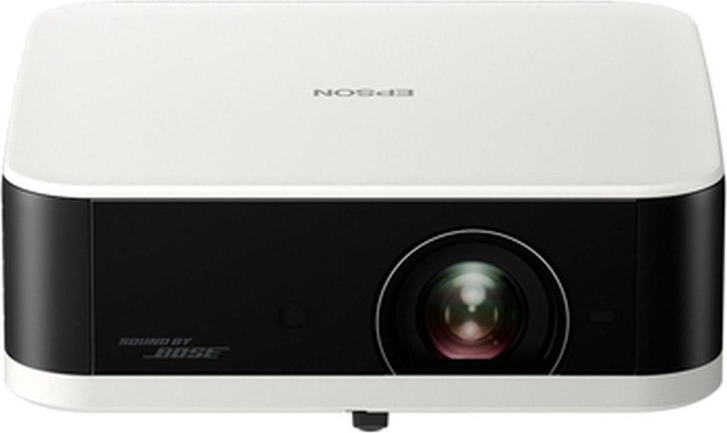 Epson Lifestudio Pop EF-61W - 3-LCD-Projektor - tragbar - 700 lm weiss - Digital-Projektor - 700 Ansilumen