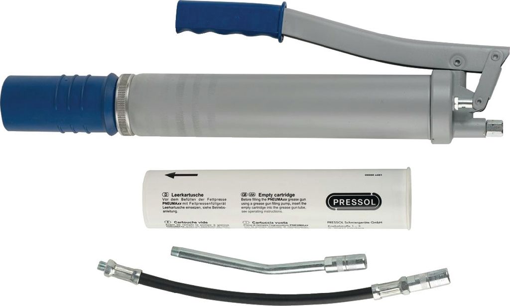 Handhebelfettpresse Pneumaxx f.400g Kartuschen/loses Fett Produktbild 