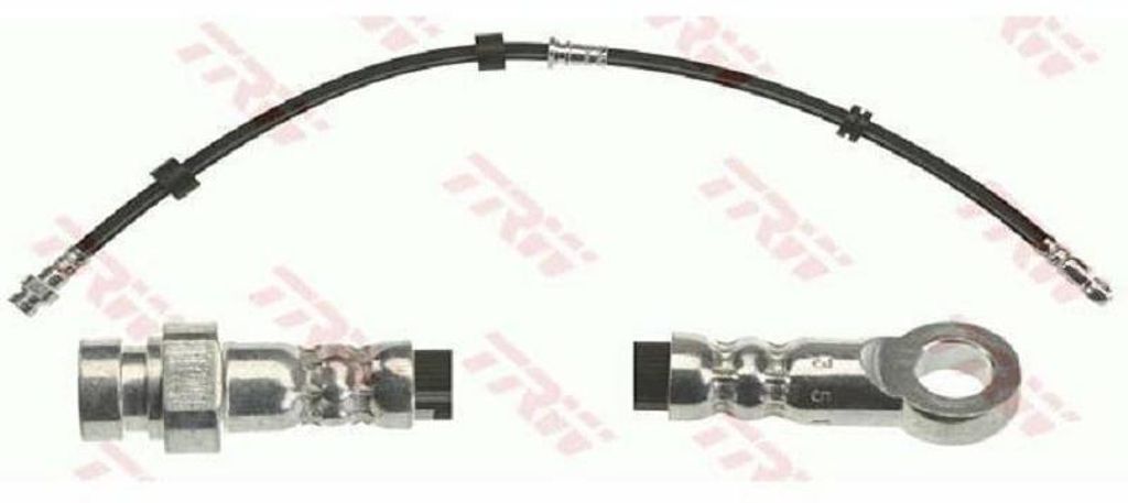 TRW PHD1230 Bremsschlauch Vorne Links für MITSUBISHI ASX (GAW) OUTLANDER III (GGW, GFW, ZJ) Outlander II SUV (CWW) Lancer VIII Schrägheck (CXA)