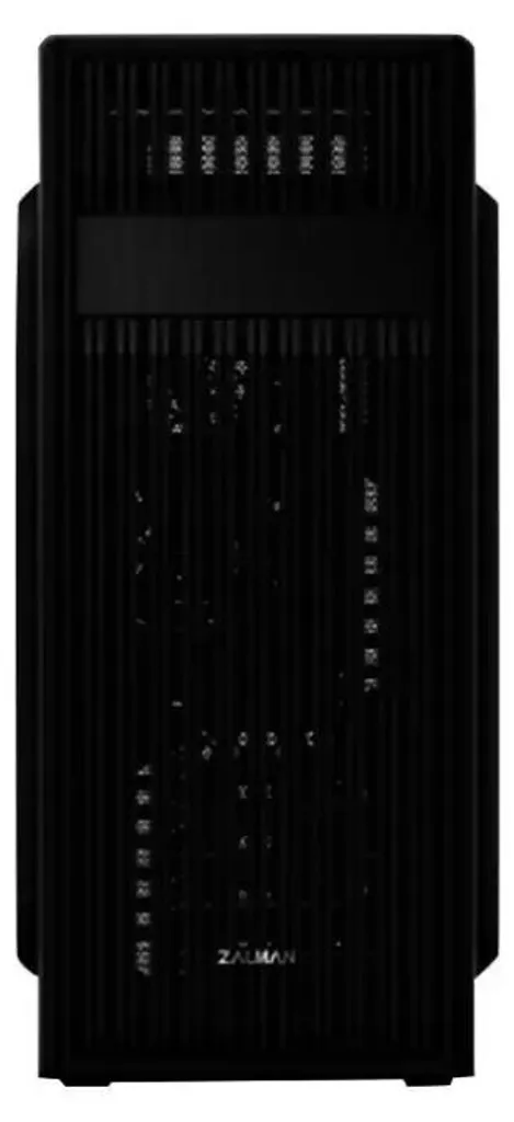 Boîtier PC Zalman T6 pour Travail et Multimédia - Format ATX Noir