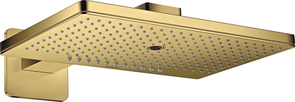 hansgrohe AXOR ShowerSolutions Kopfbrause 460/300 3-jet, Brausearm, Rosette, 35276990