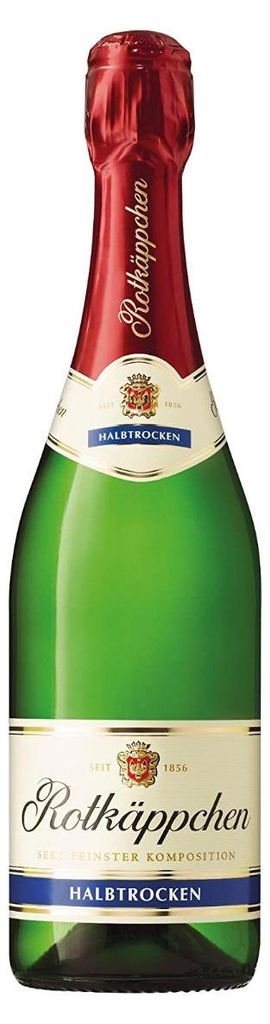 Rotkäppchen Sekt halbtrocken | 11 % vol | 0,75 l Produktbild 