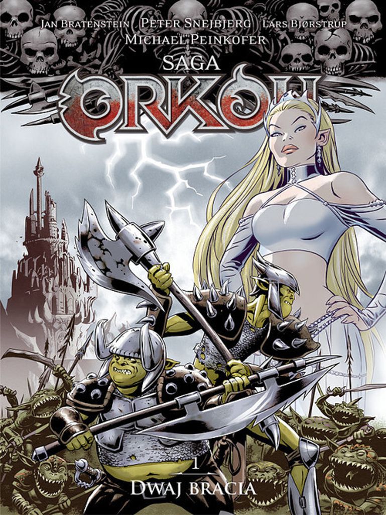 ISBN Ork-Saga 1: Zwei Brüder, Polnisch, Hardcover, 48 Seiten