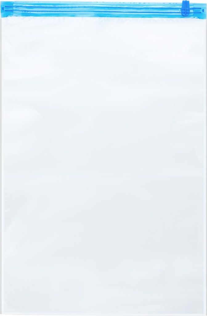Intirilife 10x Vakuumbeutel in TRANSPARENT 35 x 50 – Vakuum Produktbild 
