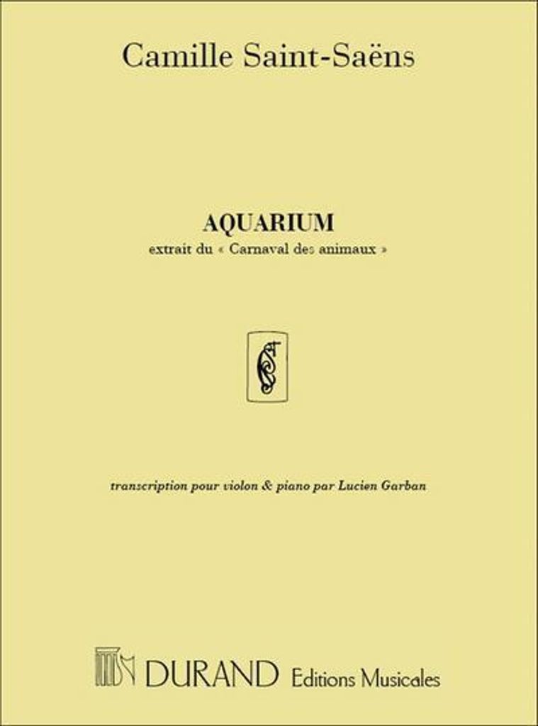 Aquariumpour violon et piano