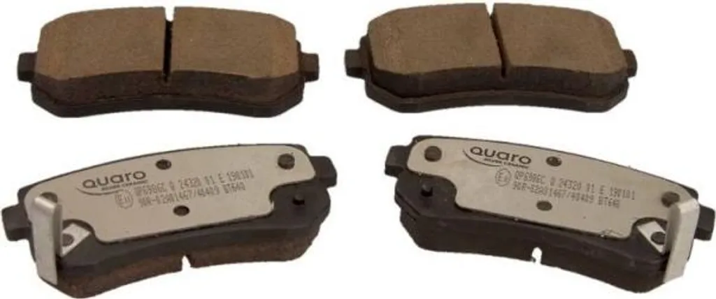 Plaquettes de Frein Sécurité pour Kia Sportage et Hyundai Accent