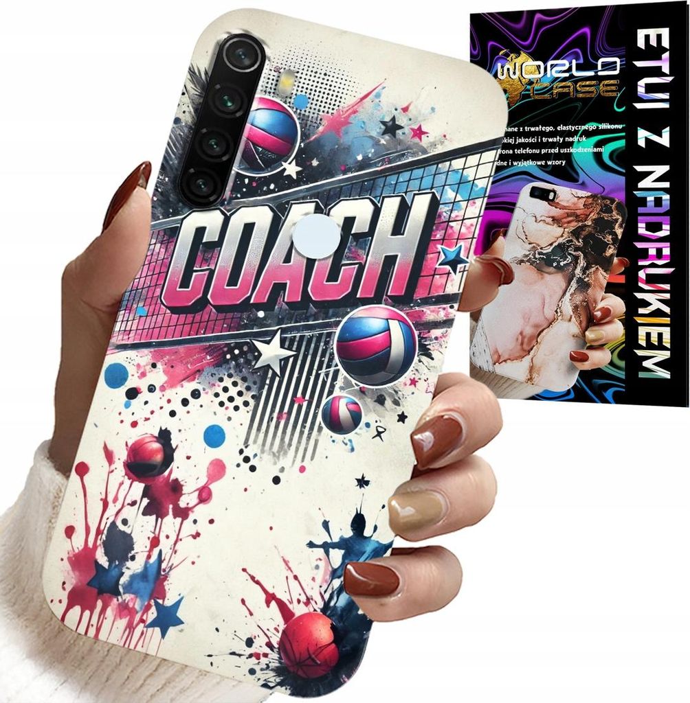 Gehäuse Für Xiaomi Note 8T - Retina Coach Mesh Case, Rückseite