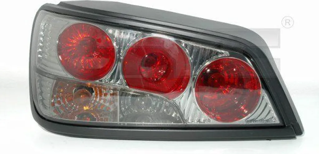TYC 11-5641-20-20 Jeu de feux arrière OE compatible avec Peugeot 306