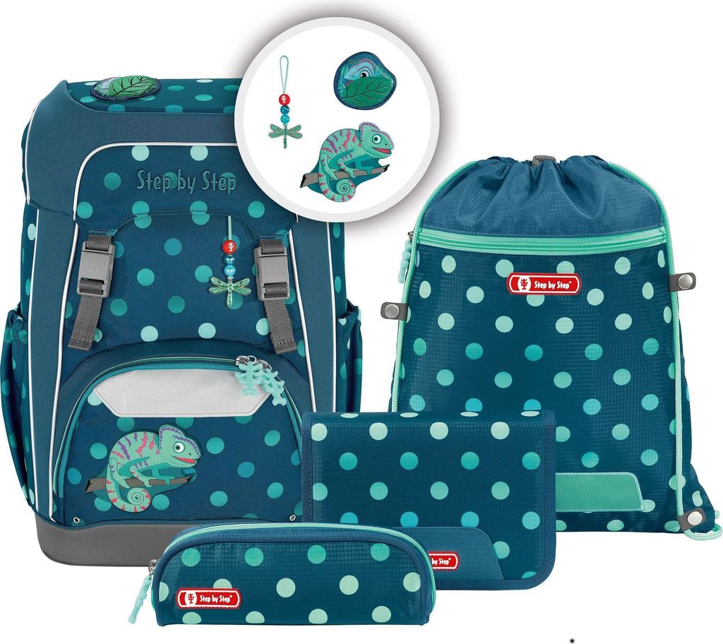 Step by Step sac d'école Giant Schulranzen-Set 5 pièces Image du produit 