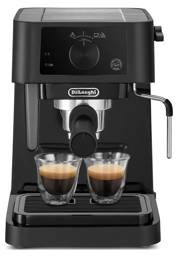 Réussir son expresso italien avec la machine manuelle De'Longhi 1 L
