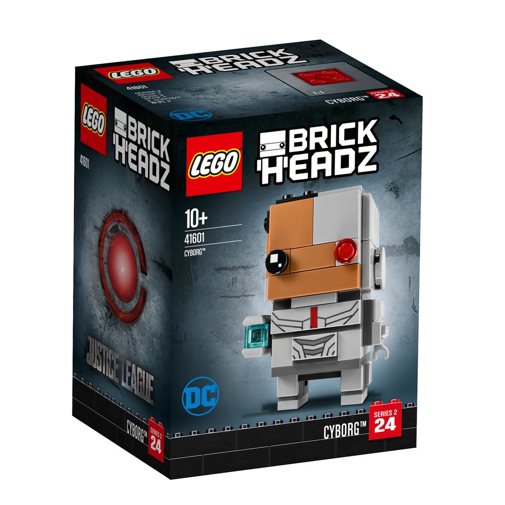 LEGO BrickHeadz Cyborg - 41601, Bausatz, 10 Jahr(e), 108 Produktbild 