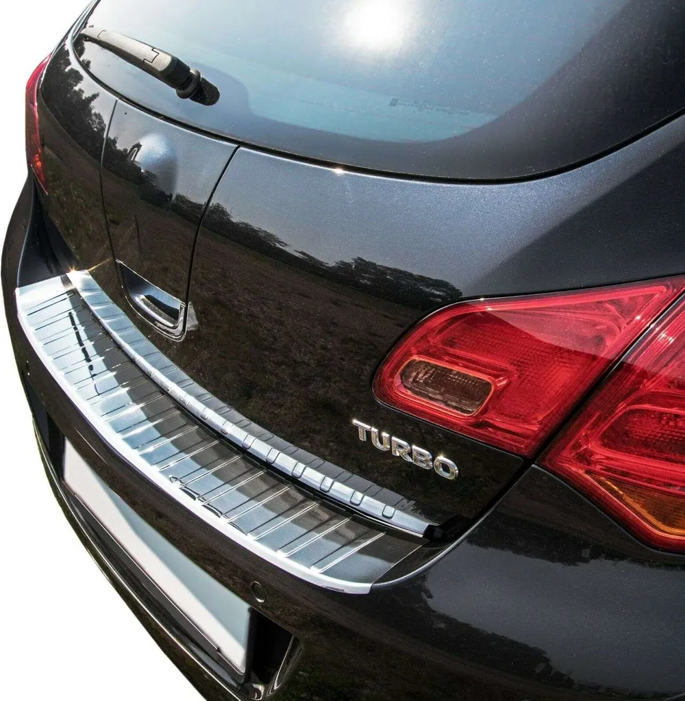 Protection de coffre inox pour Opel Astra J 5p 2010-2015 anti-rayures