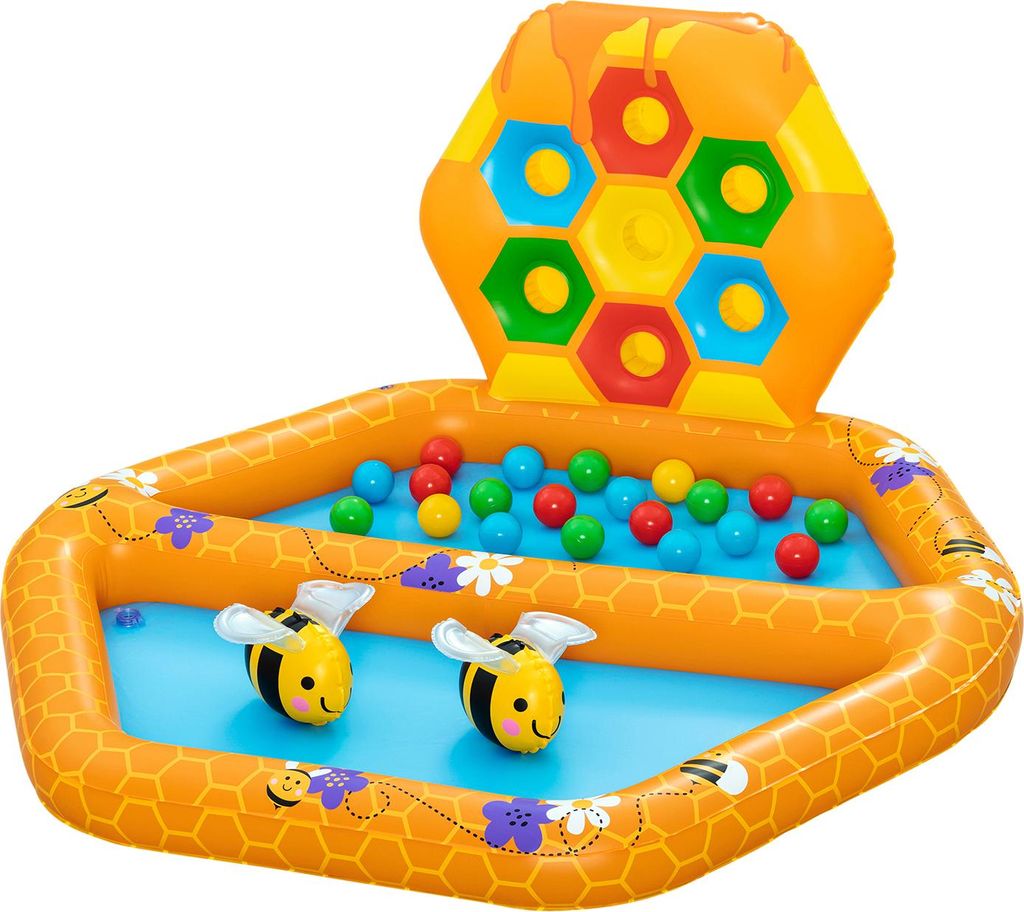Bestway Planschbecken & Bällebad Lil' Beehive™ 127 x 119 x Produktbild 