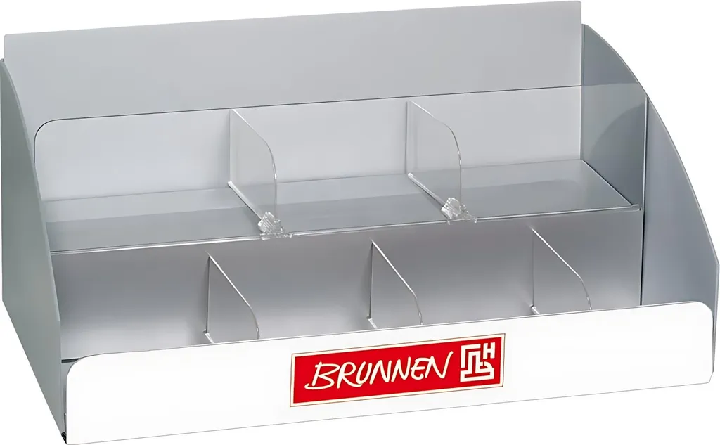 BRUNNEN 1030710 Présentoir de comptoir pour fiches bristol et cartes
