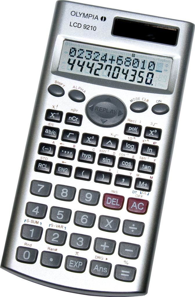 Olympia LCD 9210 - Wissenschaftlicher Taschenrechner