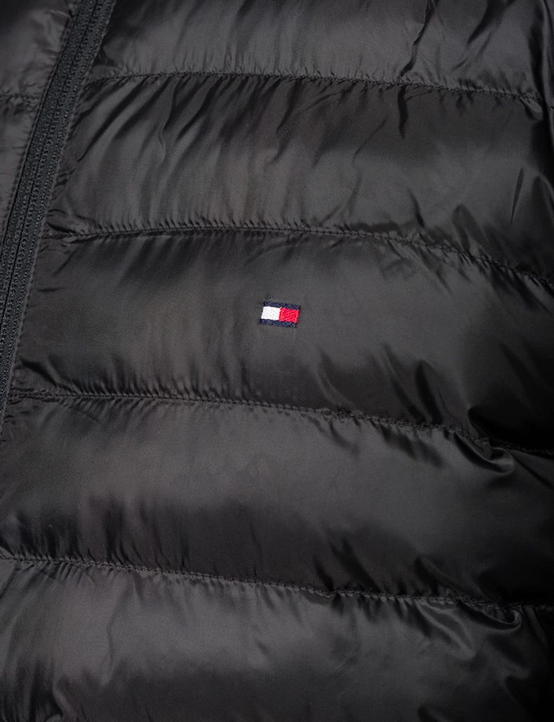 Tommy Hilfiger Core Packable Circular Jacket Black - Large Zdjęcie produktu 4