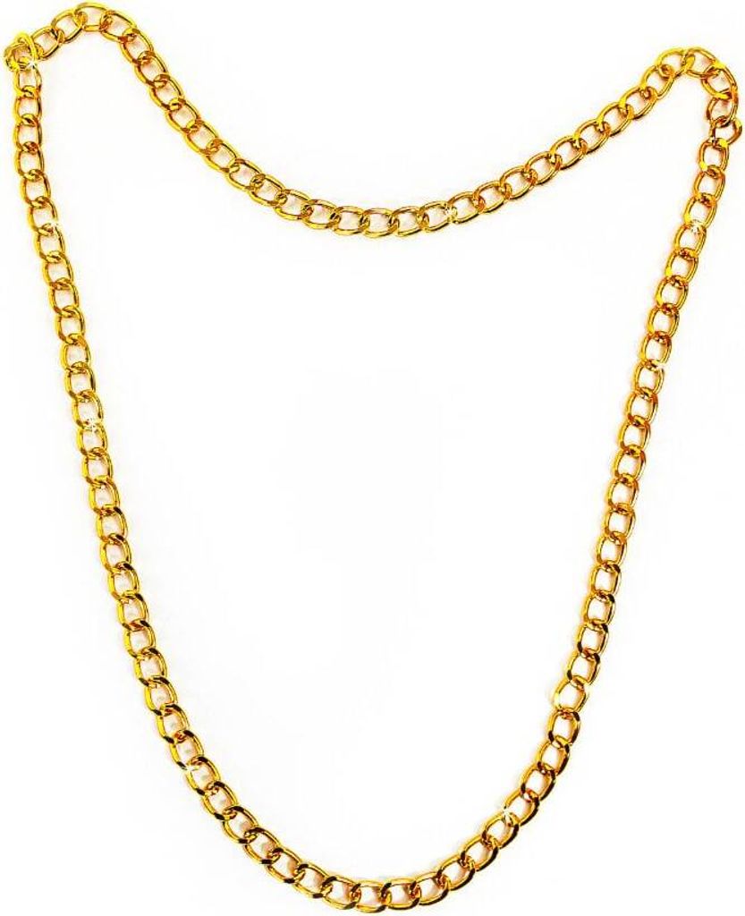Oblique Unique Goldene Rapper Gangster Kette Goldkette Produktbild 
