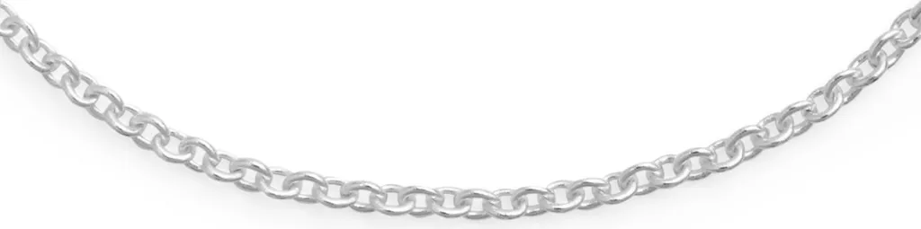 Bracelet chaîne Charms Daniel Wellington en argent 925 ajustable