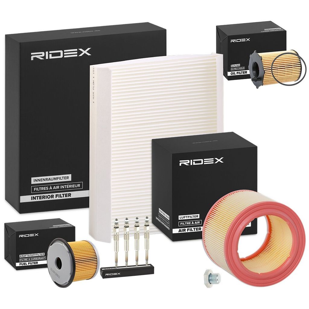 RIDEX Inspektionspaket Filterset