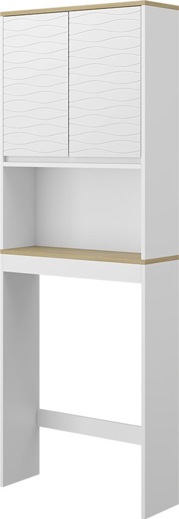 Toaletní skříňka Vicco Livia Bílá 60 x 163 cm, Model 50140 Obrázek produktu 
