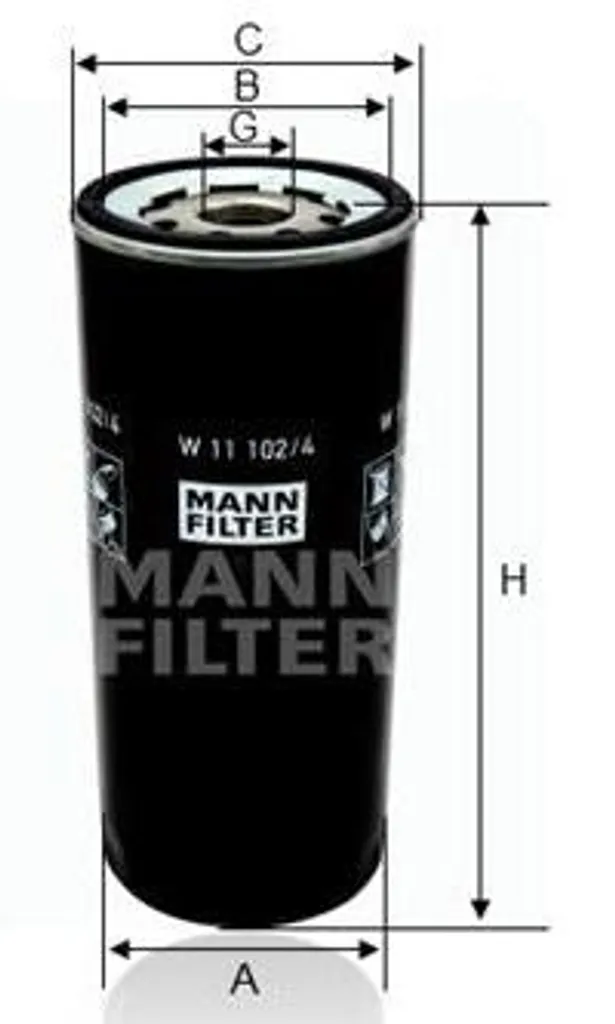 Évitez les pannes hydrauliques avec le filtre à huile Mann Filter (nml)