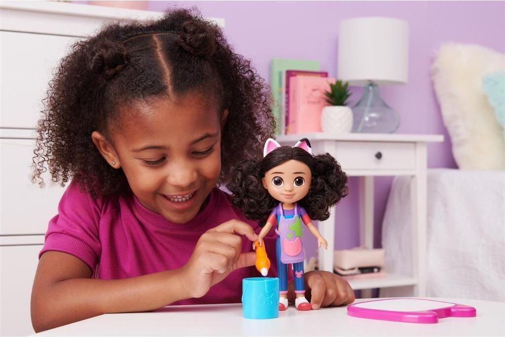Gabby's Dollhouse Delux Panenka S Doplňky K Tvoření Obrázek produktu 16